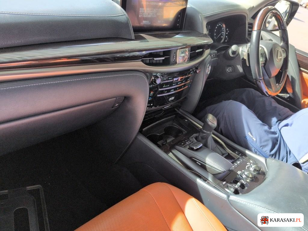 2015 Lexus LX 4WD LX570 5