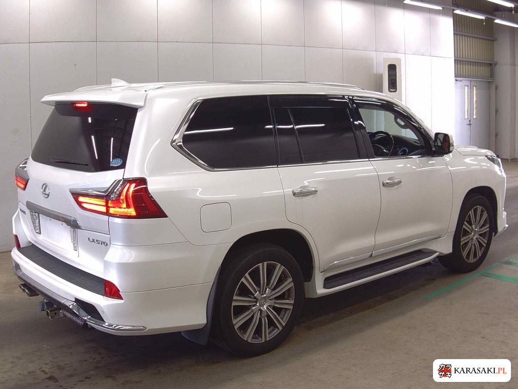 2015 Lexus LX 4WD LX570 4