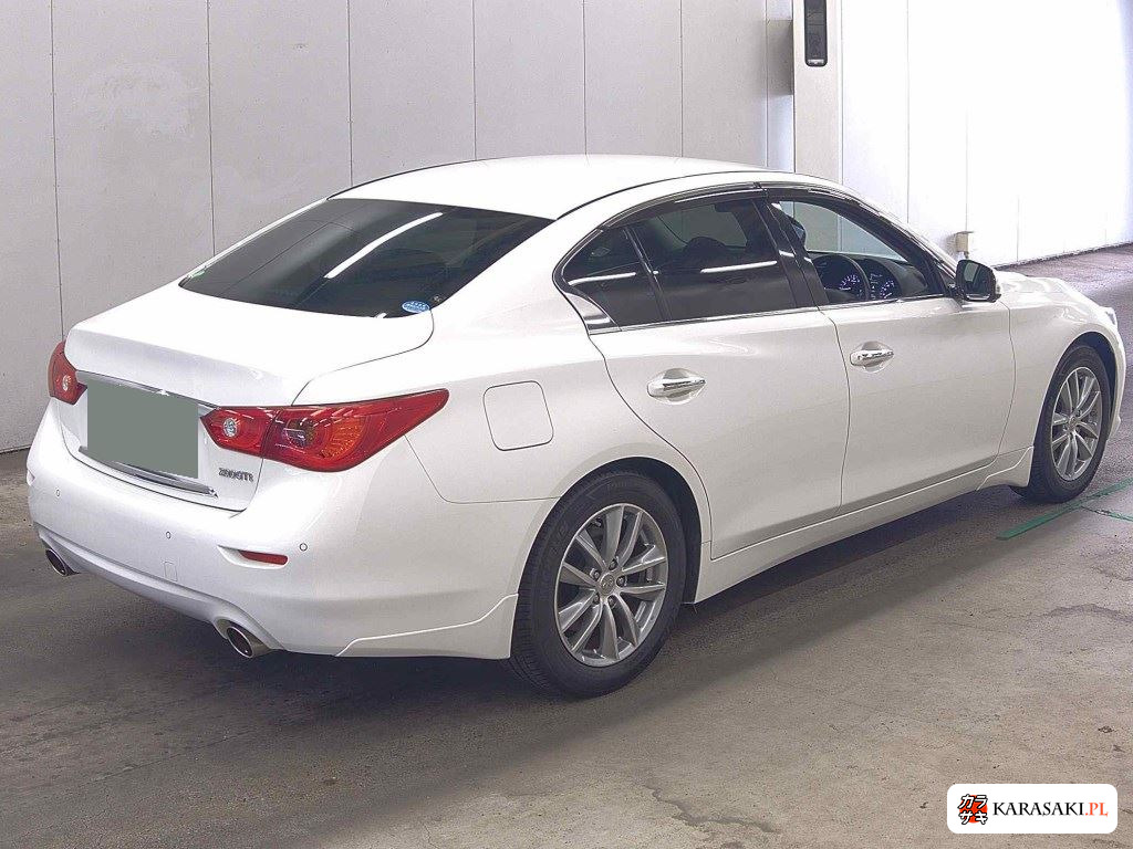 2014 Nissan Skyline 4D 200GT-T Type P 4