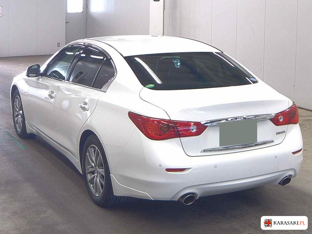 2014 Nissan Skyline 4D 200GT-T Type P 2