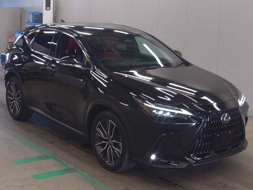 Lexus NX 2023 z aukcji japońskiej