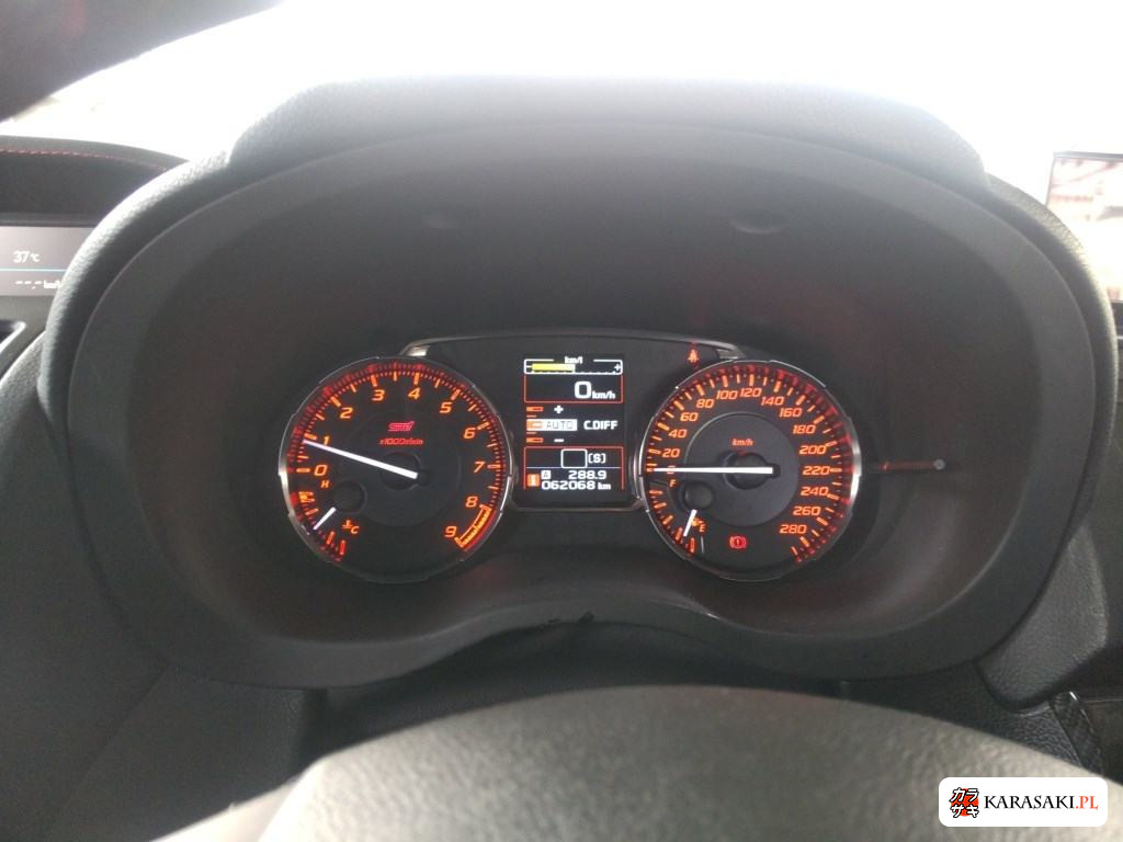 2015 Subaru WRX STI 4WD Type S 6
