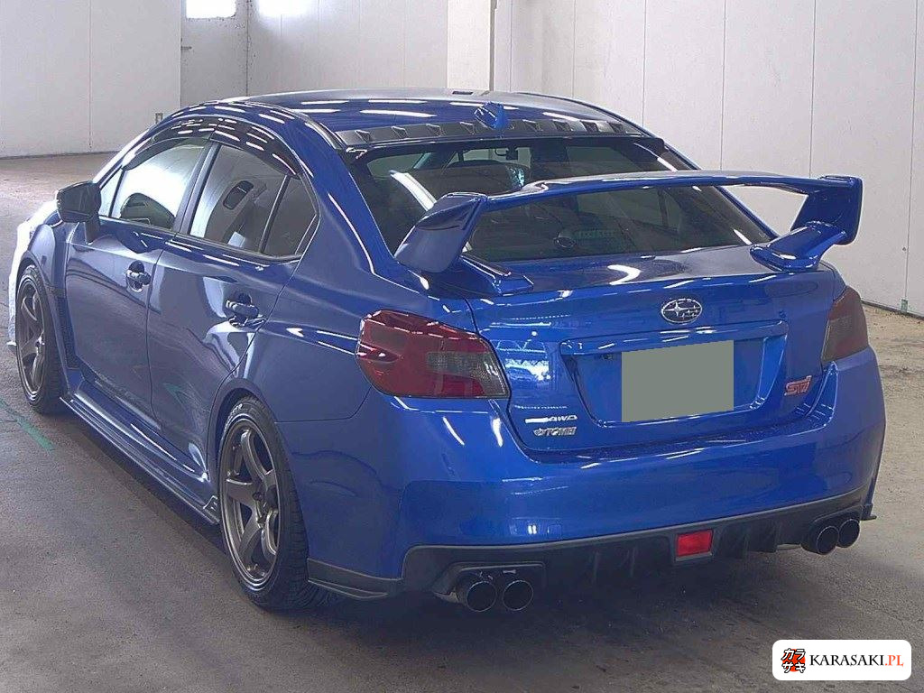 2015 Subaru WRX STI 4WD Type S 2