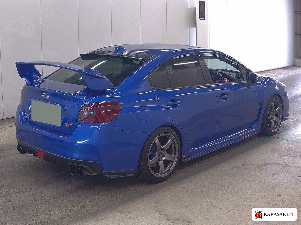 2015 Subaru WRX STI 4WD Type S 4