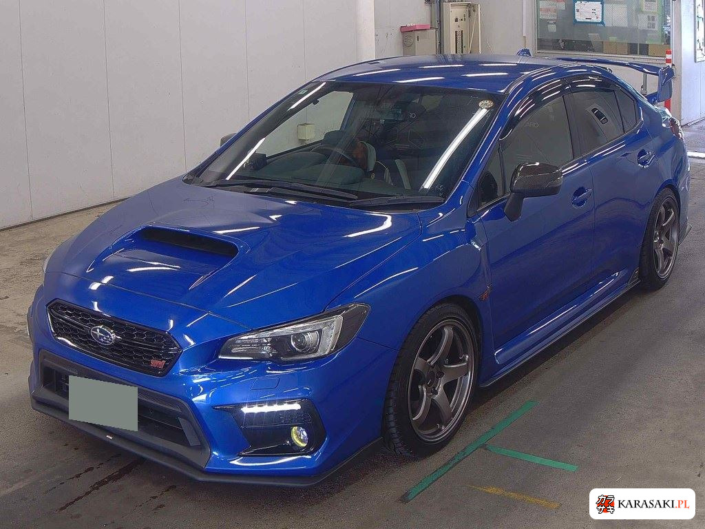 2015 Subaru WRX STI 4WD Type S 3