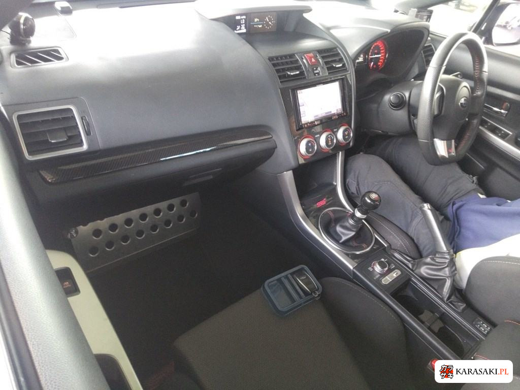 2015 Subaru WRX STI 4WD Type S 5
