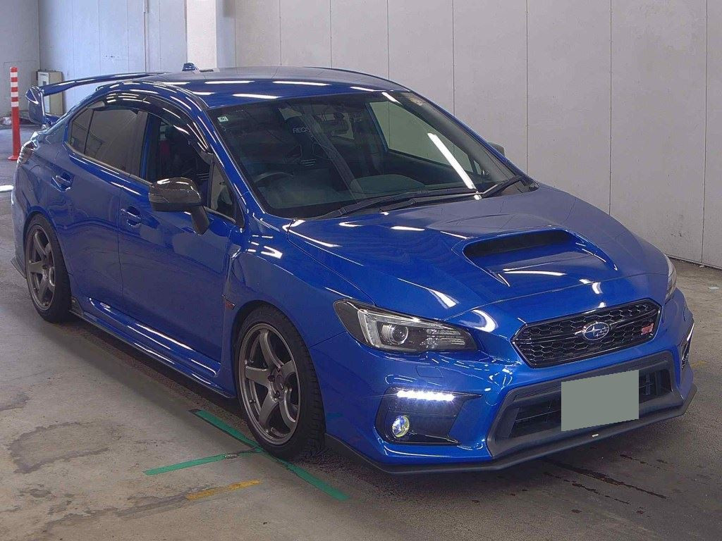 Subaru WRX STI 2015 z aukcji japońskiej