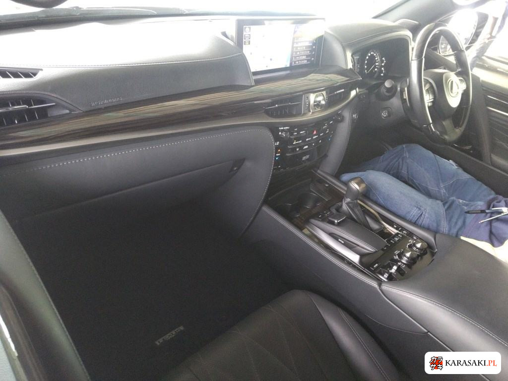 2021 Lexus LX 4WD LX570 Black Sequence 5