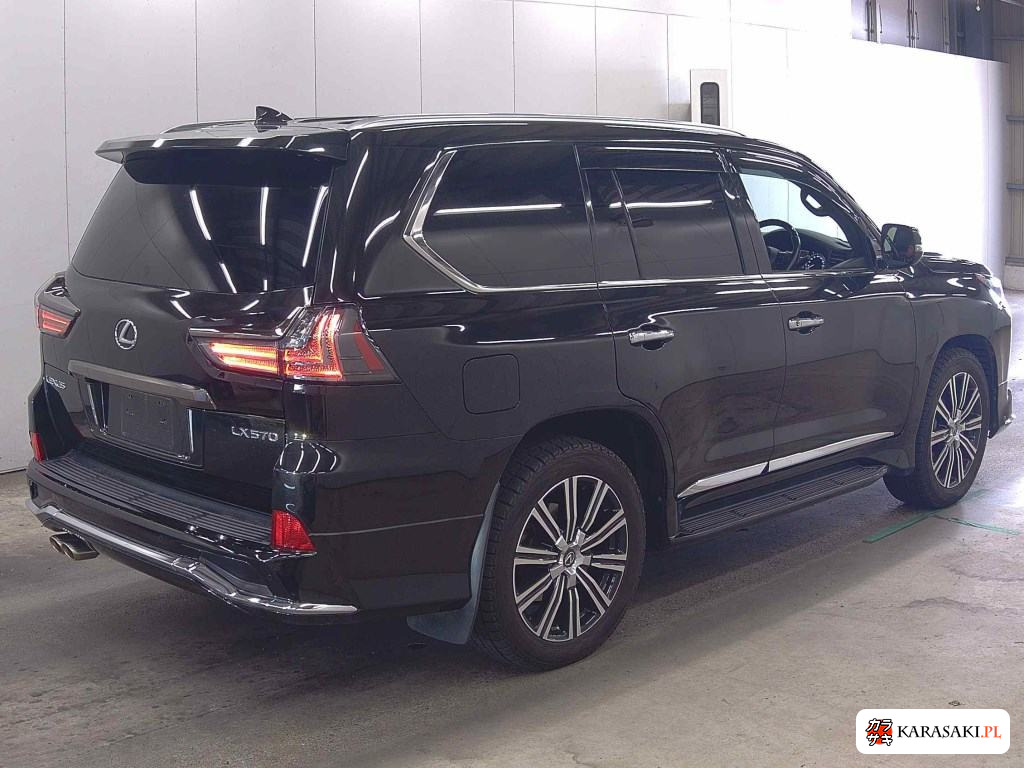 2021 Lexus LX 4WD LX570 Black Sequence 4