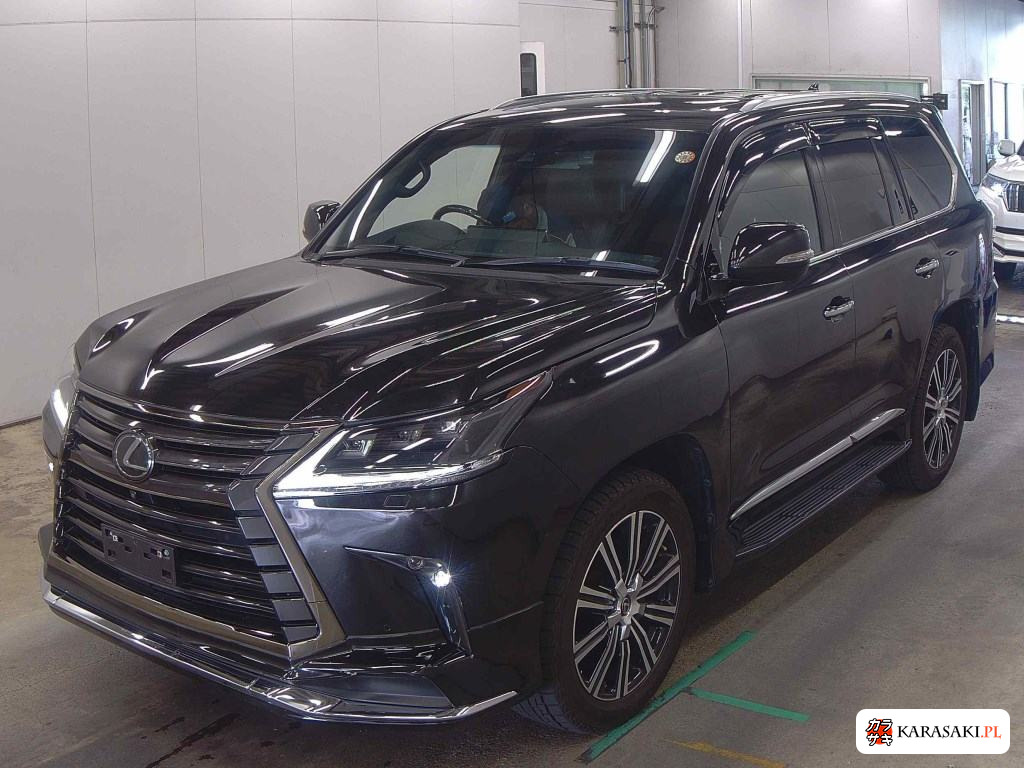 2021 Lexus LX 4WD LX570 Black Sequence 3