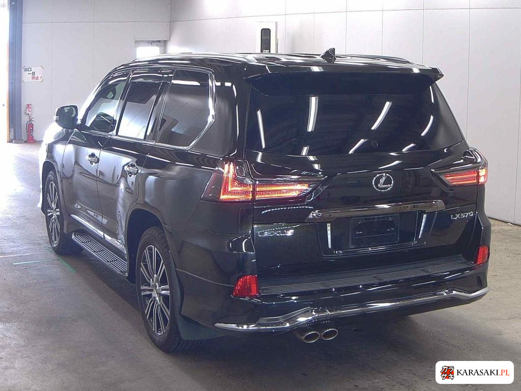 2021 Lexus LX 4WD LX570 Black Sequence 2