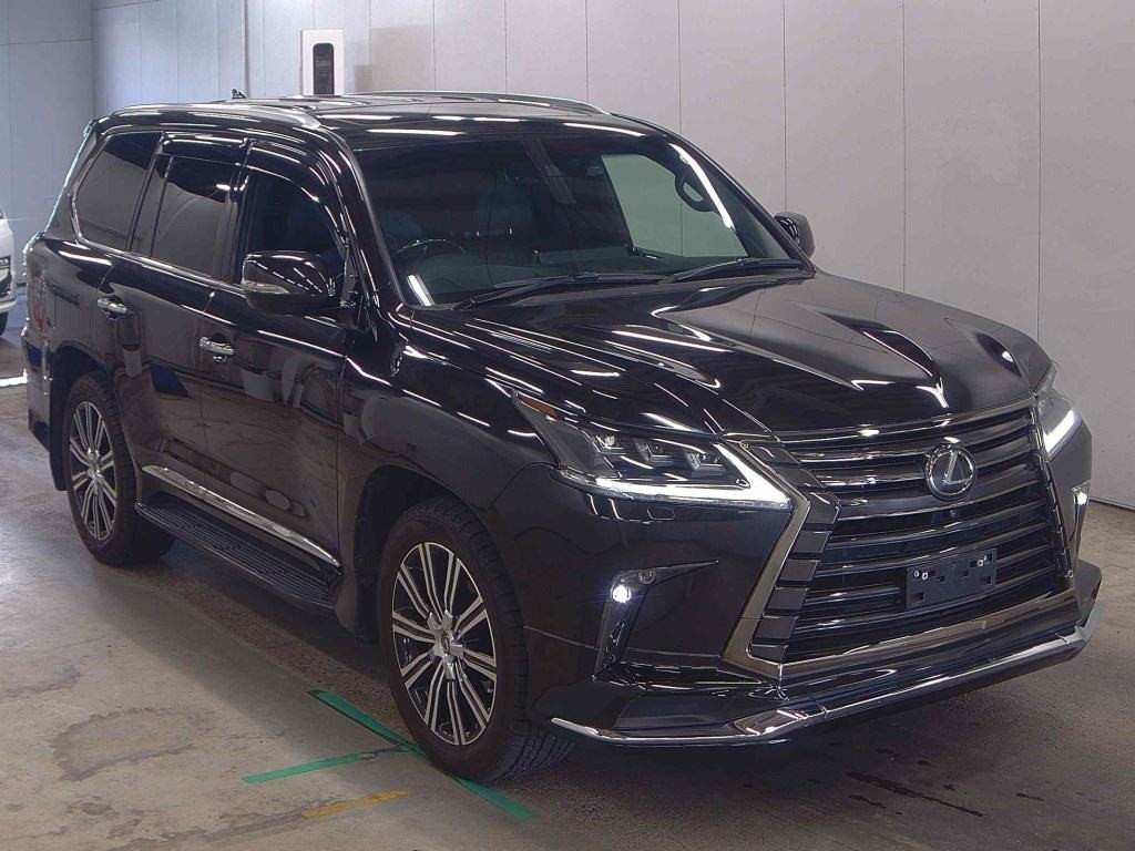 Lexus LX 2021 z aukcji japońskiej