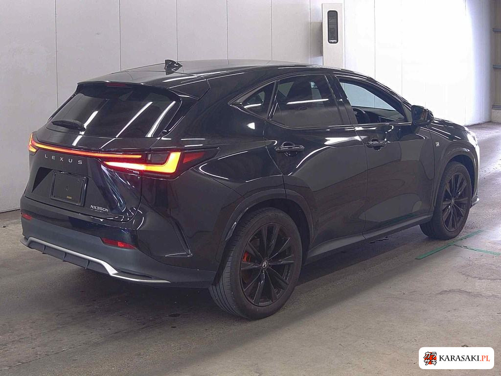 2023 Lexus NX NX350H F Sport 4