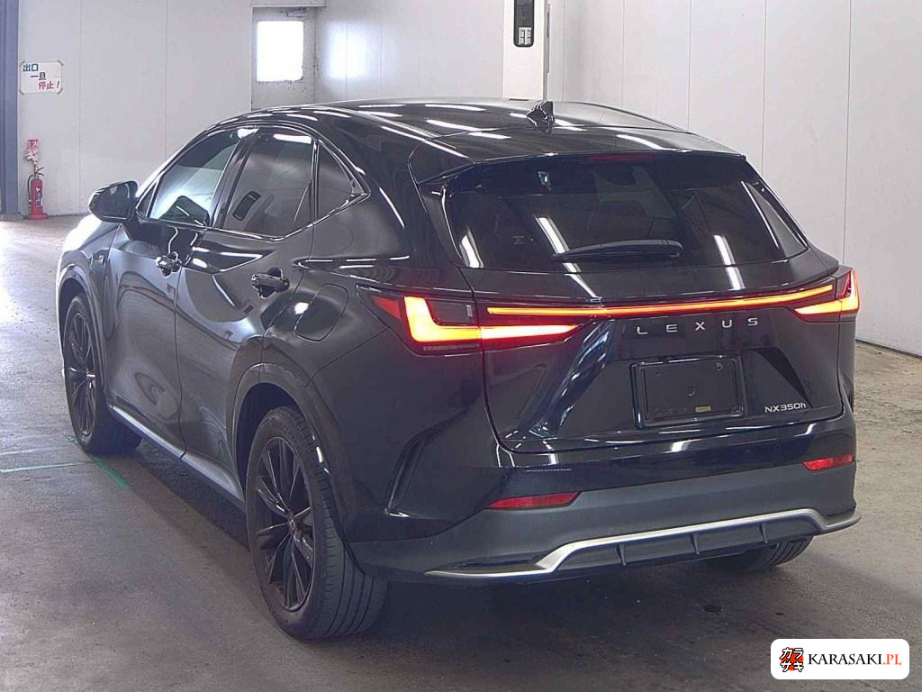 2023 Lexus NX NX350H F Sport 2
