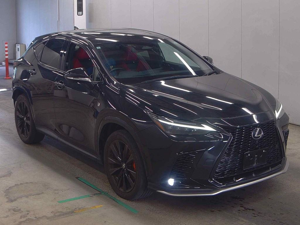Lexus NX 2023 z aukcji japońskiej