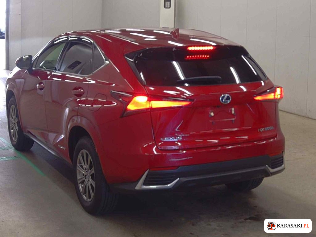 2020 Lexus NX 4WD NX300H I Package 2