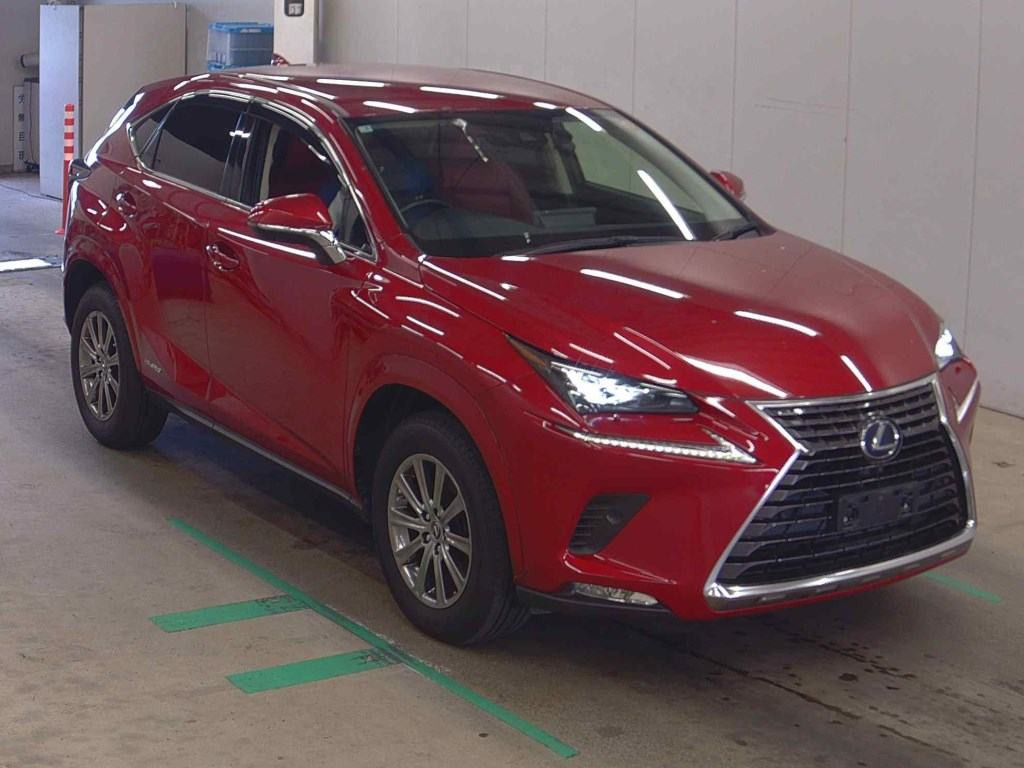 Lexus NX 2020 z aukcji japońskiej