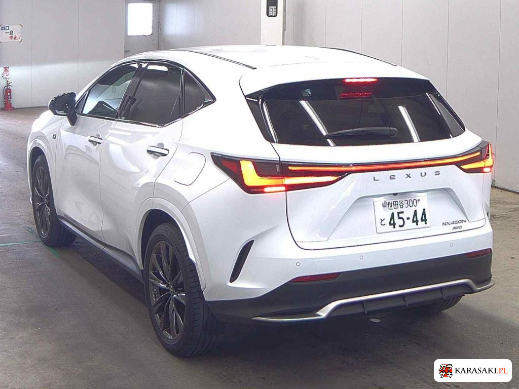 2023 Lexus NX 4WD NX450H+ F Sport 2