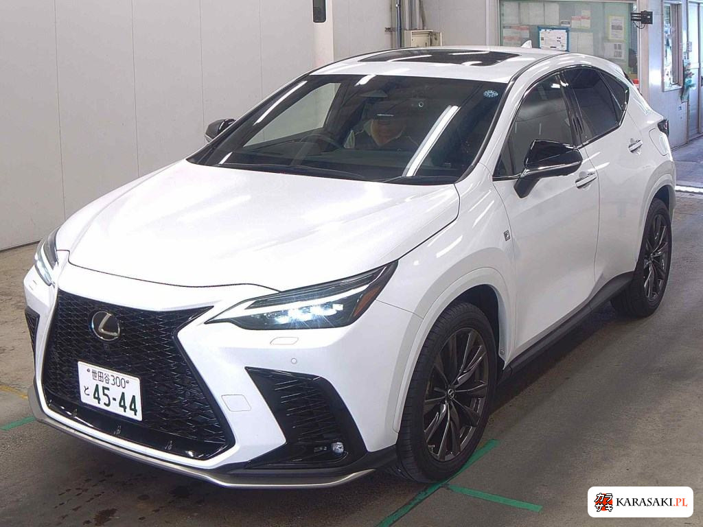 2023 Lexus NX 4WD NX450H+ F Sport 3
