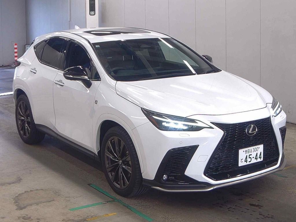 Lexus NX 2023 z aukcji japońskiej