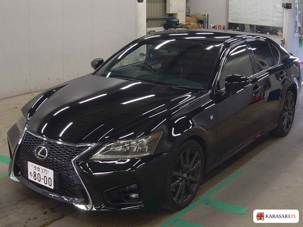 2012 Lexus GS GS250 F Sport 3