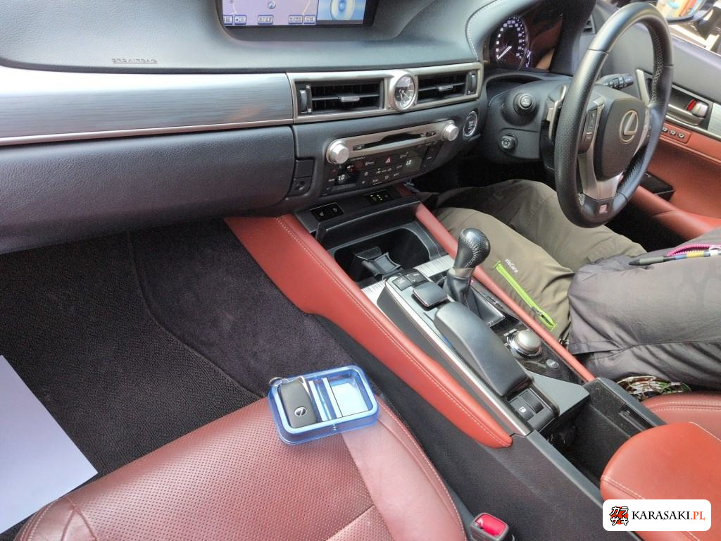 2012 Lexus GS GS250 F Sport 5