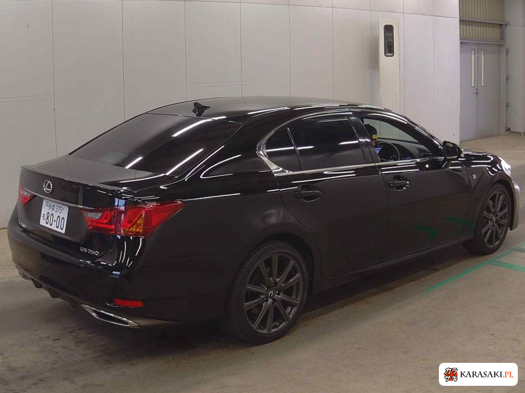 2012 Lexus GS GS250 F Sport 4