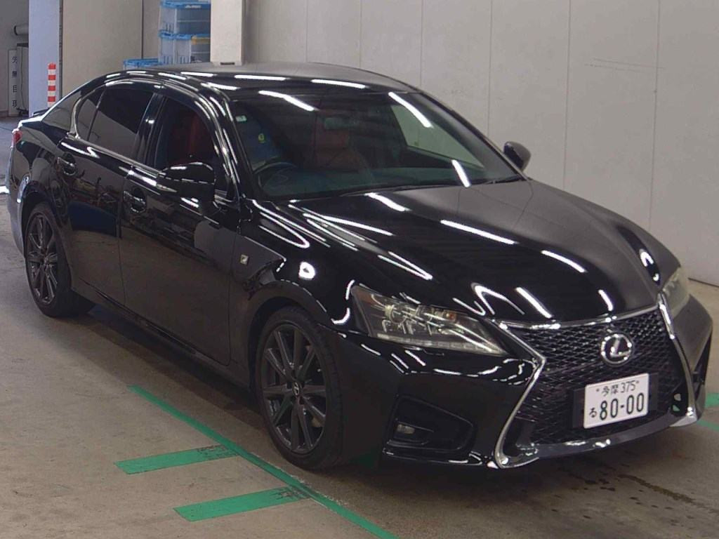 Lexus GS 2012 z aukcji japońskiej