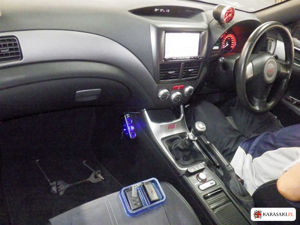 2007 Subaru Impreza 5D 4WD WRX STI 5
