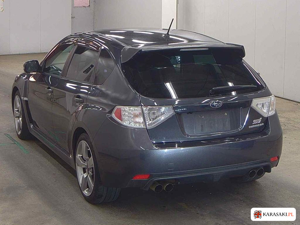 2007 Subaru Impreza 5D 4WD WRX STI 2