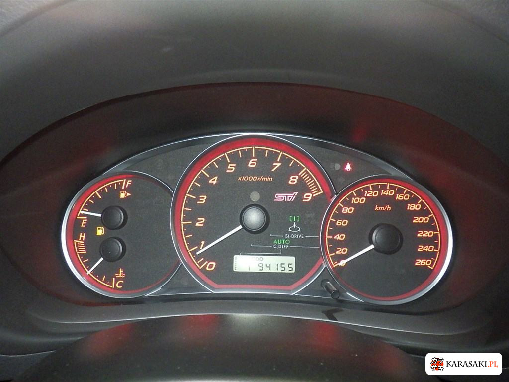 2007 Subaru Impreza 5D 4WD WRX STI 6