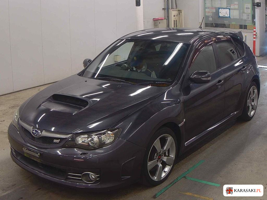 2007 Subaru Impreza 5D 4WD WRX STI 3