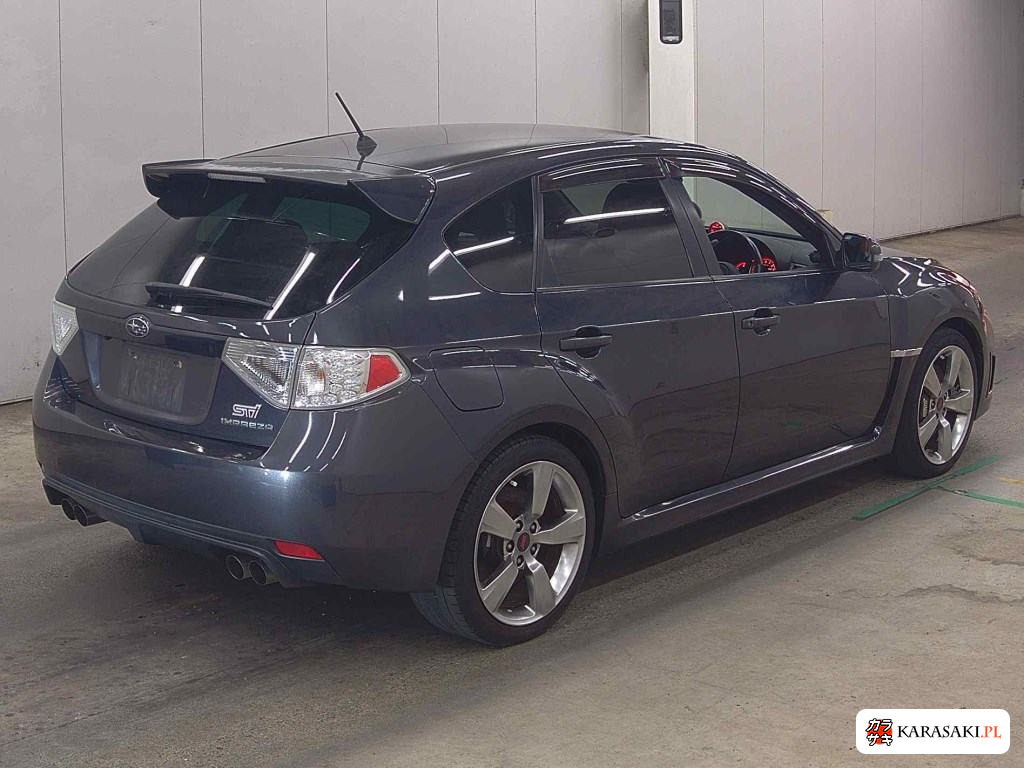 2007 Subaru Impreza 5D 4WD WRX STI 4