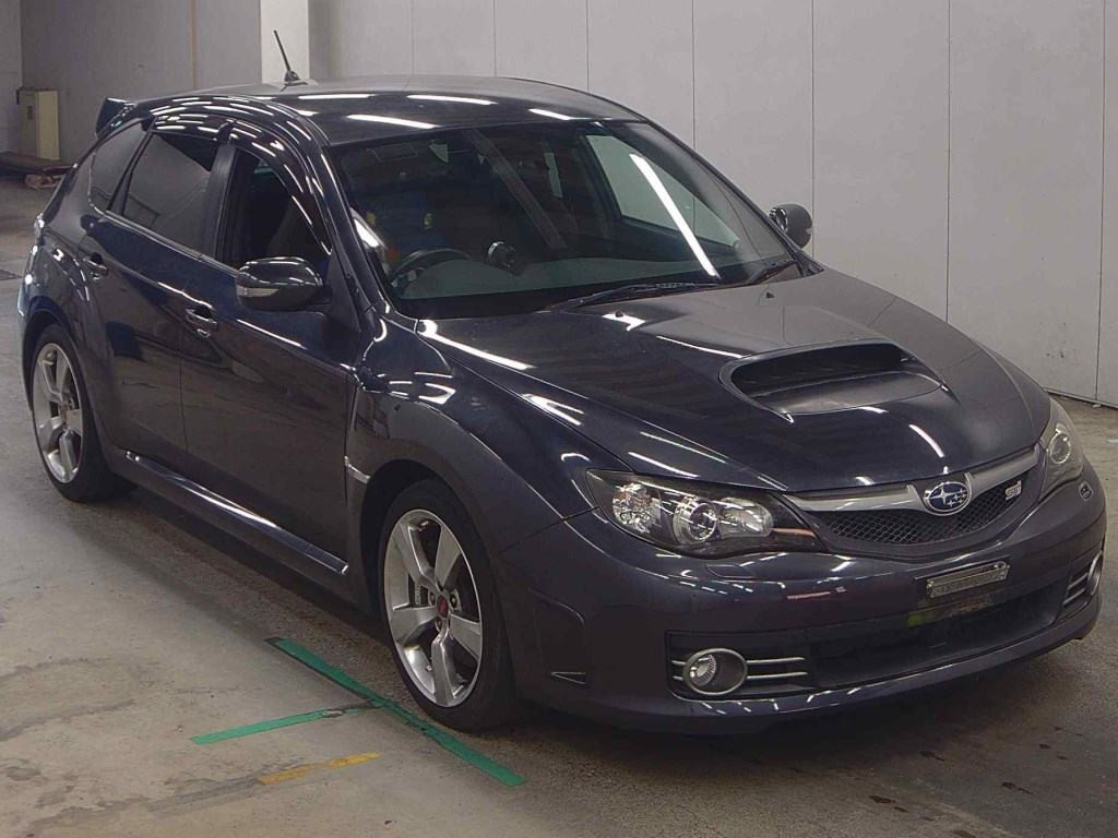 Subaru Impreza 2007 z aukcji japońskiej