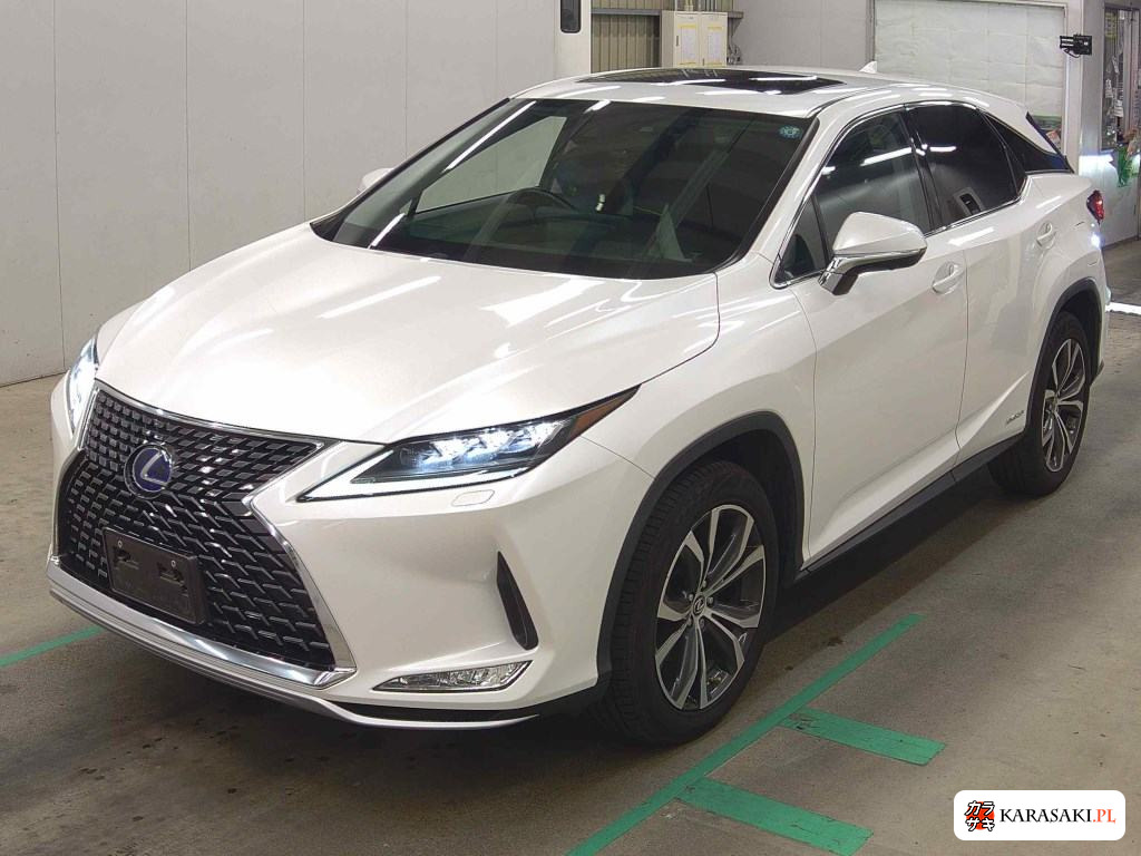 2019 Lexus RX 4WD RX450H 3
