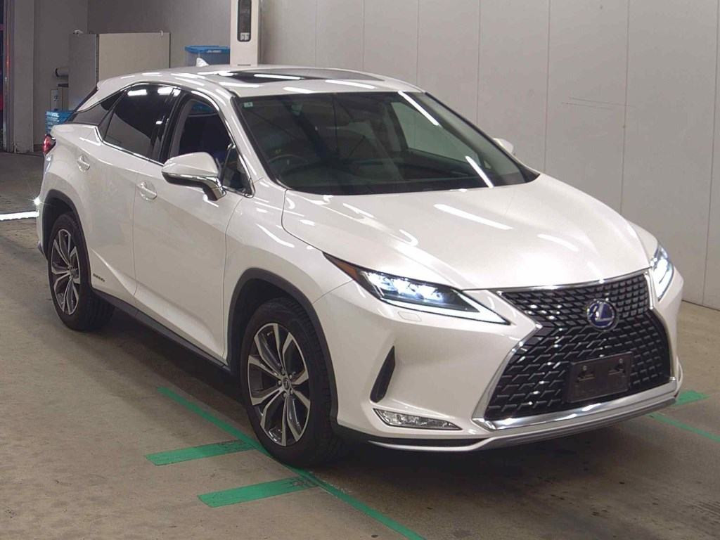 Lexus RX 2019 z aukcji japońskiej