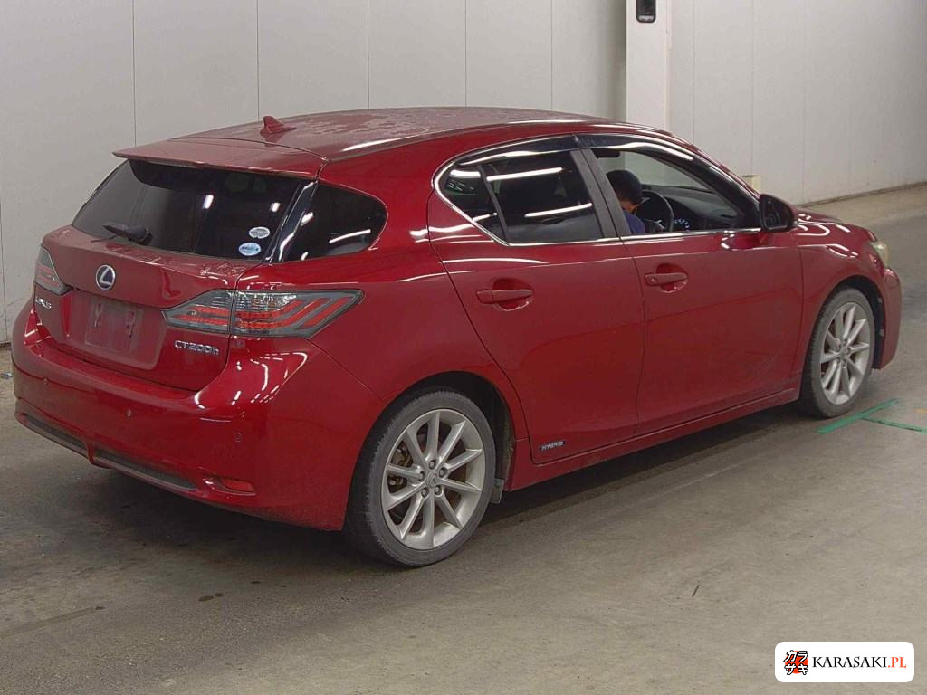 2011 Lexus CT CT200H 4