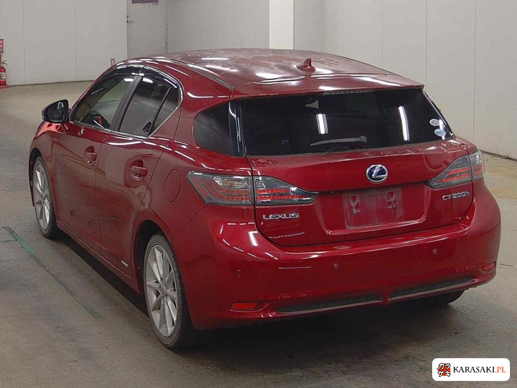 2011 Lexus CT CT200H 2