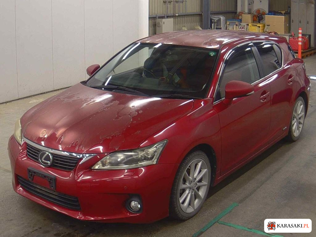 2011 Lexus CT CT200H 3