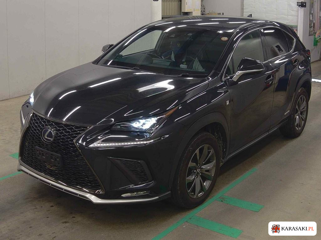 2018 Lexus NX NX300H F Sport 3