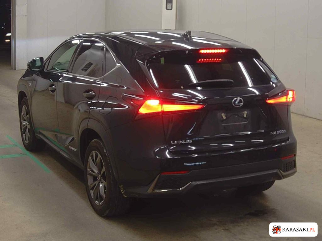 2018 Lexus NX NX300H F Sport 2
