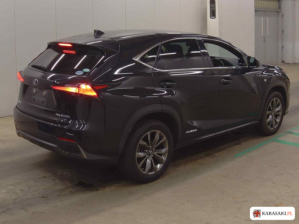 2018 Lexus NX NX300H F Sport 4