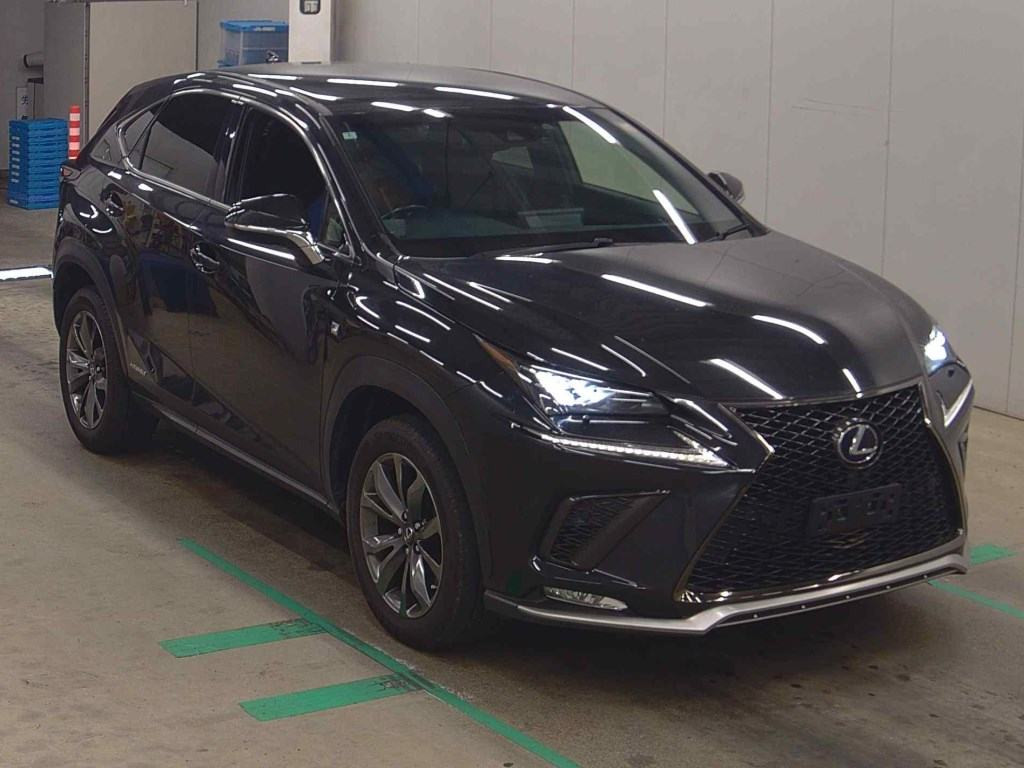 Lexus NX 2018 z aukcji japońskiej