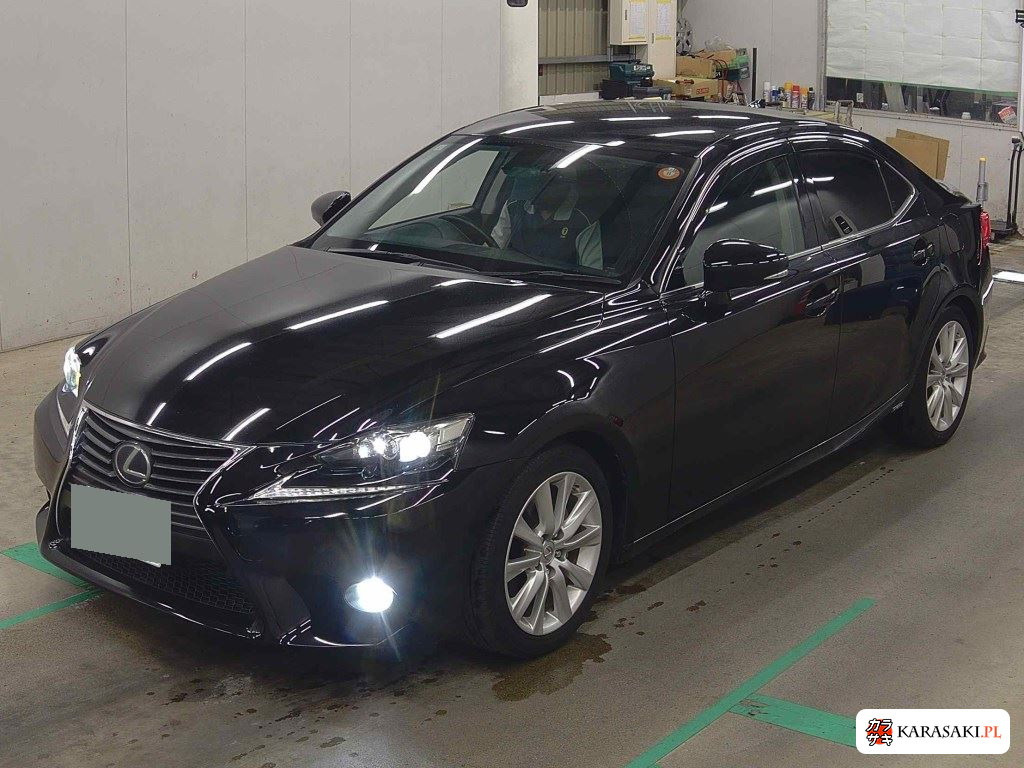 2013 Lexus Is 4D IS300H Version L 3