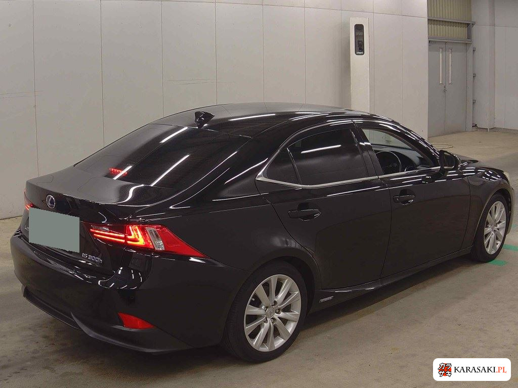2013 Lexus Is 4D IS300H Version L 4