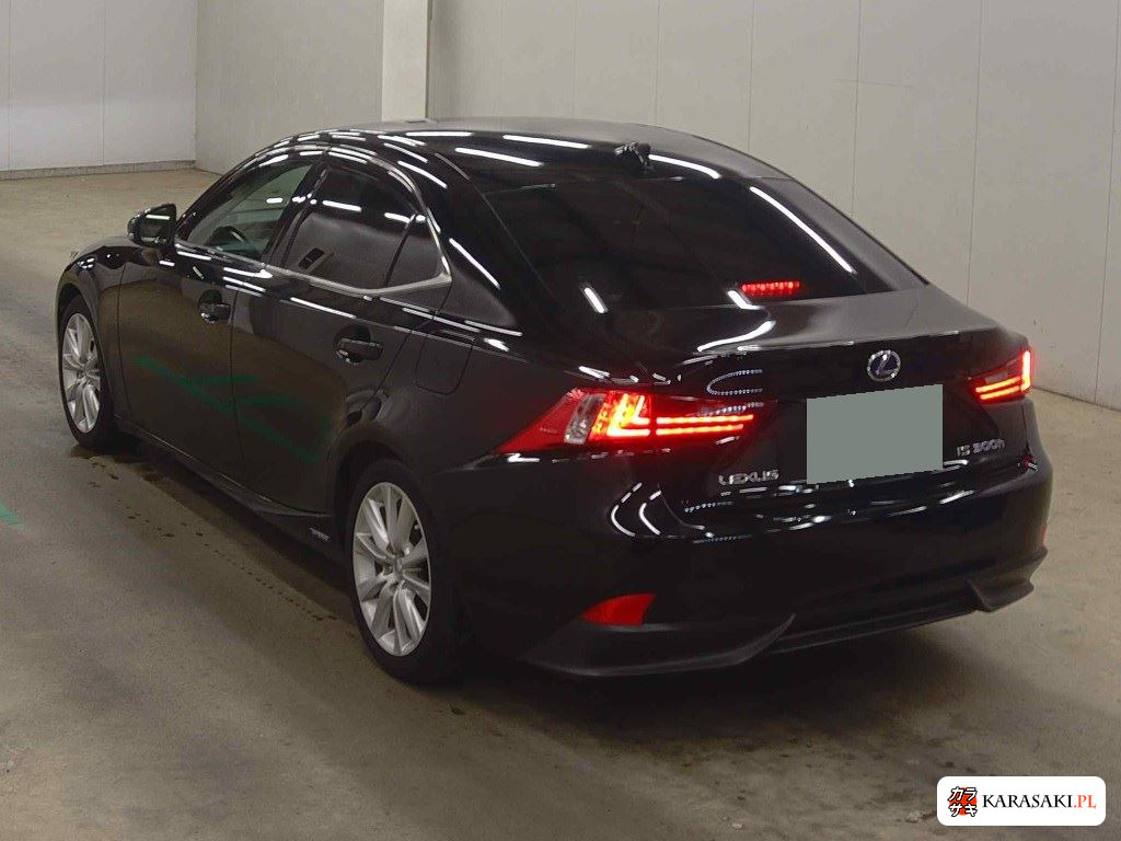 2013 Lexus Is 4D IS300H Version L 2