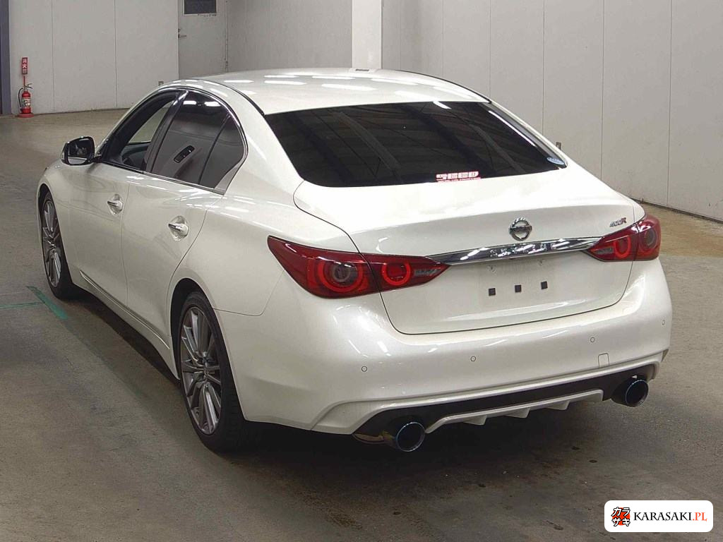 2019 Nissan Skyline 4D 400R 2