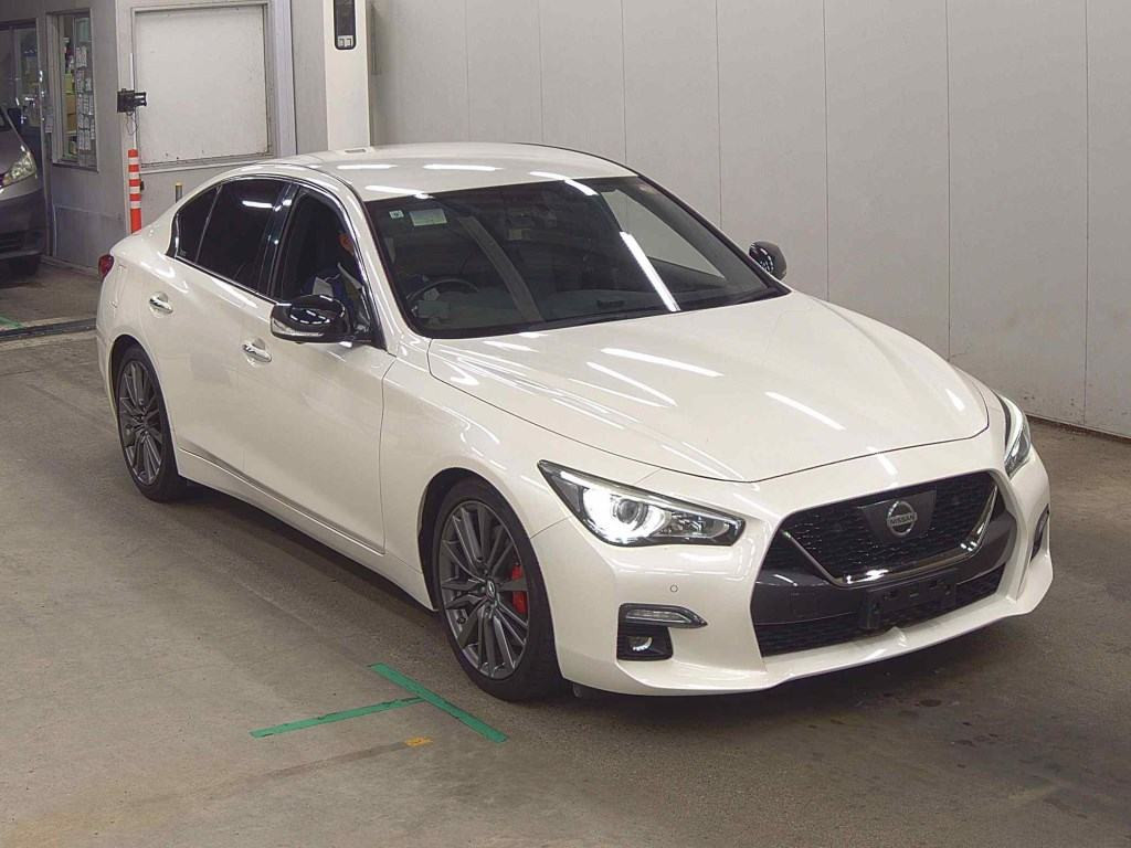 Nissan Skyline 2019 z aukcji japońskiej