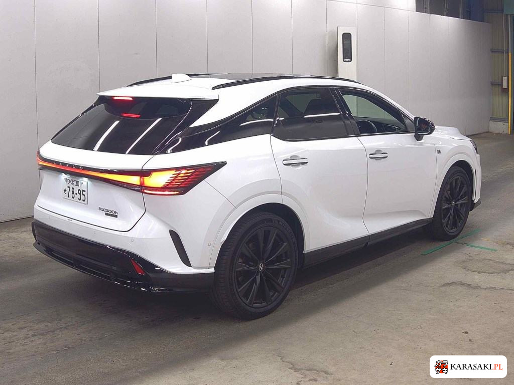 2023 Lexus RX 4WD RX500H F Sport Performance 4
