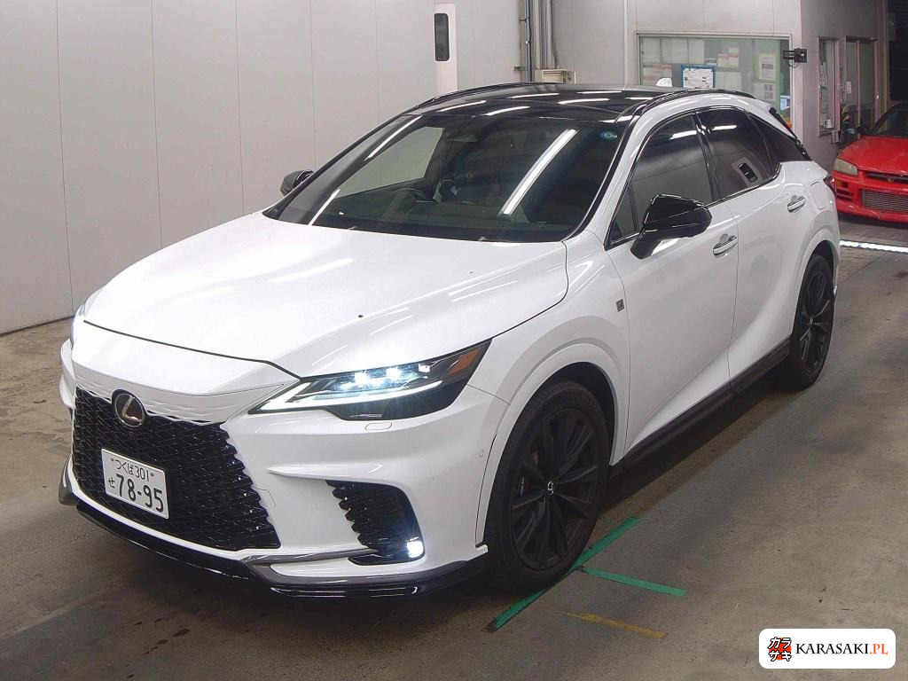2023 Lexus RX 4WD RX500H F Sport Performance 3
